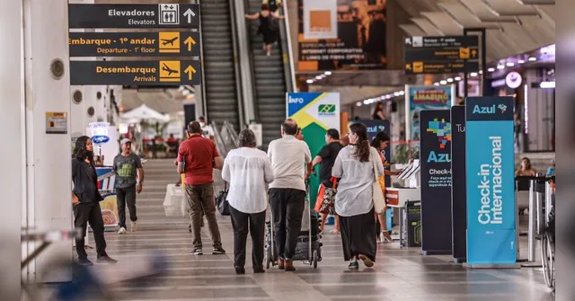 Imagem ilustrativa da notícia Voa Brasil: veja como conseguir passagens aéreas por até R$ 200
