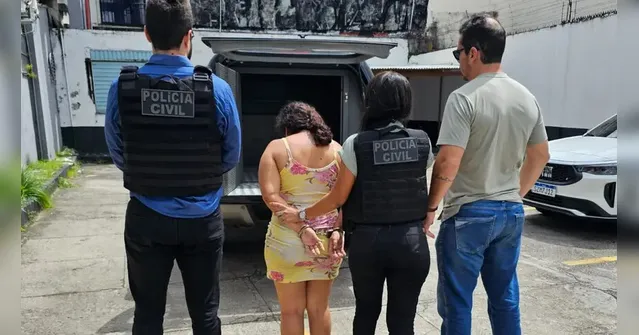 Imagem ilustrativa da notícia Mulher é presa por furtar quase R$ 10 mil de idosa em Belém