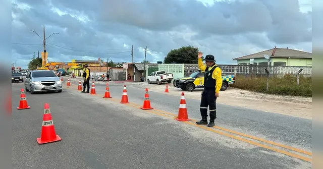 Imagem ilustrativa da notícia Detran intensifica fiscalização em Bragança durante veraneio