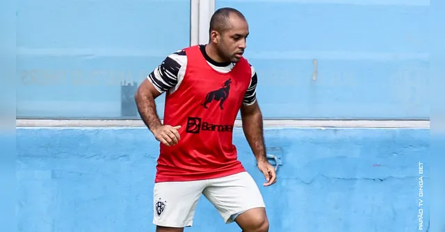 Imagem ilustrativa da notícia Paysandu: após longa recuperação, Edinho retorna aos treinos