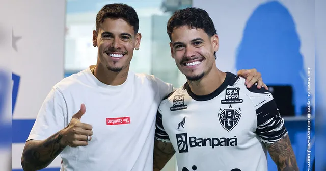 Imagem ilustrativa da notícia Paysandu: Luan Freitas diz que irá "passar por cima" no RexPa