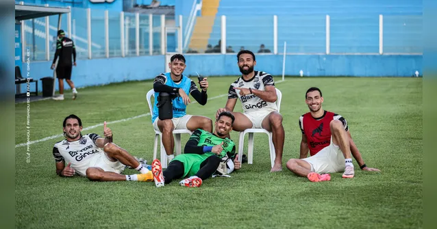 Imagem ilustrativa da notícia Veja escalação e estratégia do Paysandu para clássico