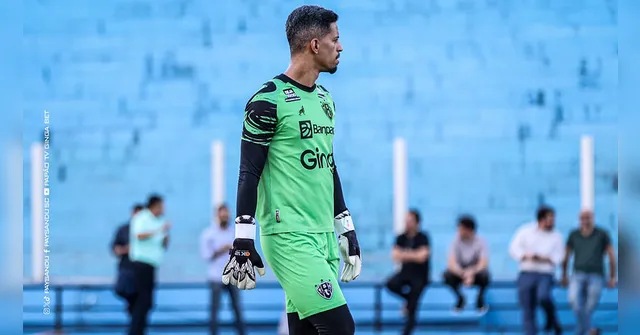 Imagem ilustrativa da notícia Paysandu: Matheus Nogueira retorna aos treinos com foco no RexPa