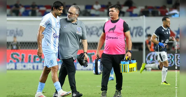 Imagem ilustrativa da notícia Paysandu tem um time inteiro em recuperação médica