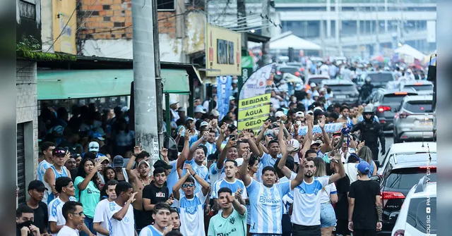 Imagem ilustrativa da notícia Presença de público do Paysandu é destaque na temporada 2025
