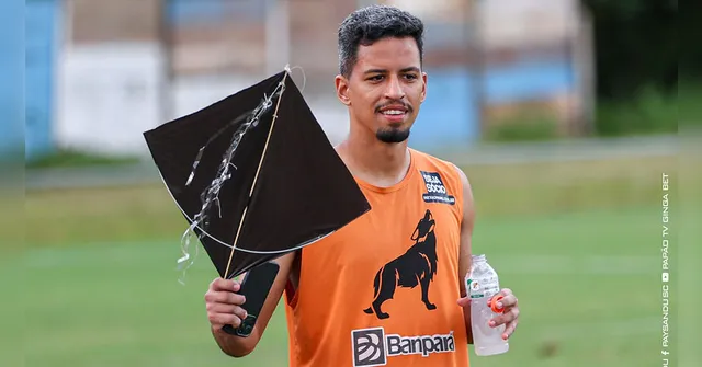 Imagem ilustrativa da notícia Paysandu almeja quarta vitória para ter bons ventos na Série B