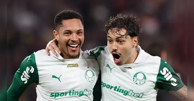 Imagem ilustrativa da notícia Palmeiras vira sobre o Fluminense e volta a brigar pelo topo