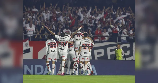 Imagem ilustrativa da notícia São Paulo vence Atlético Nacional nos pênaltis e avança na Libertadores 