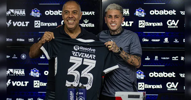 Imagem ilustrativa da notícia Novo camisa 33 do Remo deve estrear em até 2 semanas