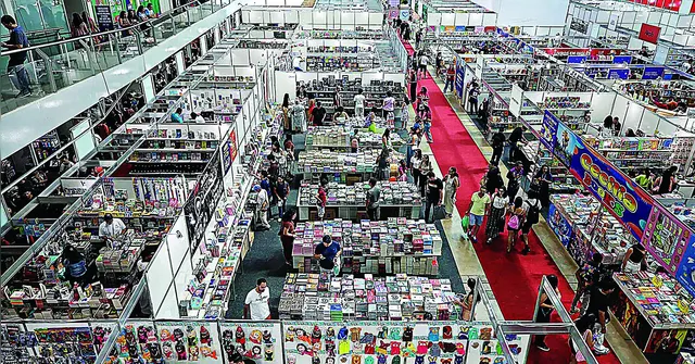 Imagem ilustrativa da notícia Com entrada gratuita, Feira do Livro vai até o dia 22 de agosto. Veja programação