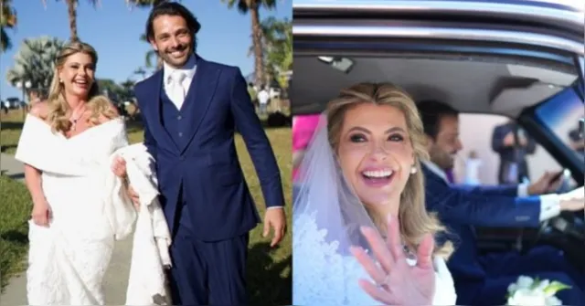 Imagem ilustrativa da notícia Ex-marido de Val Marchiori se casa com ex-amiga da socialite