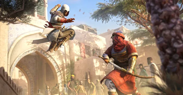 Imagem ilustrativa da notícia Assassin’s Creed Mirage chega ao Xbox Game Pass; veja a lista