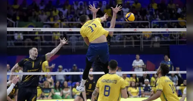 Imagem ilustrativa da notícia Onde assistir ao vivo Brasil x Eslovênia pela Liga das Nações de Vôlei masculino 2025