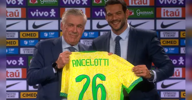 Imagem ilustrativa da notícia Lista de Ancelotti: confira os pré-convocados da Seleção Brasileira