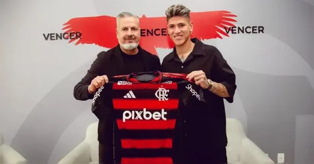 Imagem ilustrativa da notícia Flamengo anuncia Carrascal como novo reforço para o meio-campo