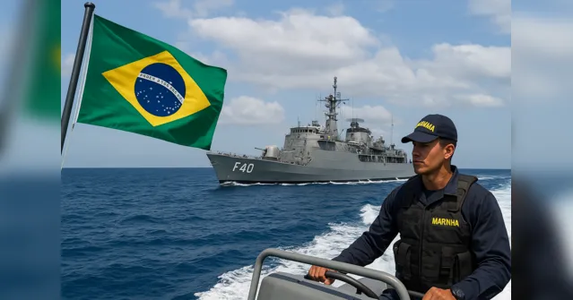 Imagem ilustrativa da notícia Marinha libera 400 vagas: salário fixo e carreira garantida em todo o Brasil