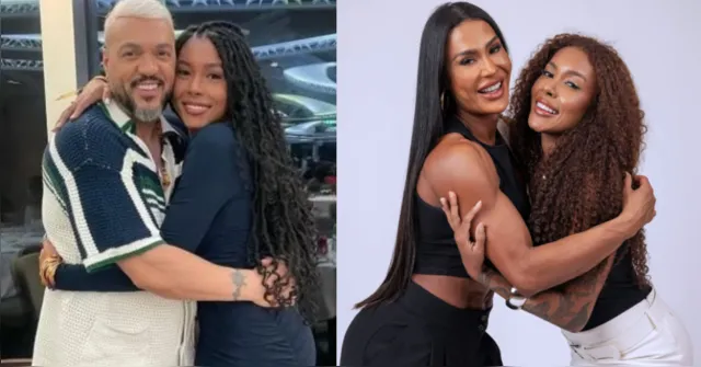 Imagem ilustrativa da notícia Giovanna torce por reconciliação entre Belo e Gracyanne