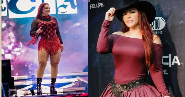 Imagem ilustrativa da notícia Cantora se irrita em show após ser ignorada pelo público