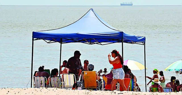 Imagem ilustrativa da notícia Feriadão promete muito sol nas praias paraenses; confira a previsão do tempo