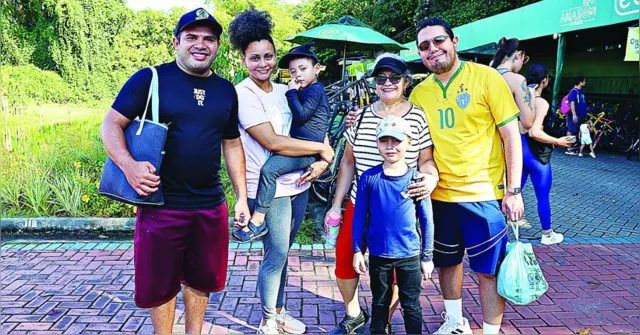 Imagem ilustrativa da notícia Parque do Utinga foi a escolha de centenas de pessoas no feriado