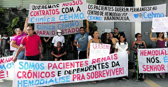 Imagem ilustrativa da notícia Crise da hemodiálise em Ananindeua passará por investigação 