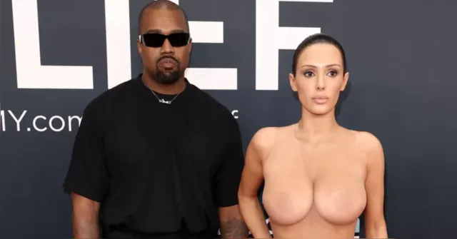Imagem ilustrativa da notícia Esposa de Kanye West circula com lingerie comestível em NY
