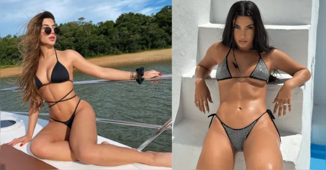 Imagem ilustrativa da notícia Ex-affair de Neymar, Boca Rosa e Medina: conheça a namorada de Murilo Huff