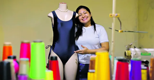 Imagem ilustrativa da notícia Veraneio ajuda a aquecer vendas no setor de moda praia