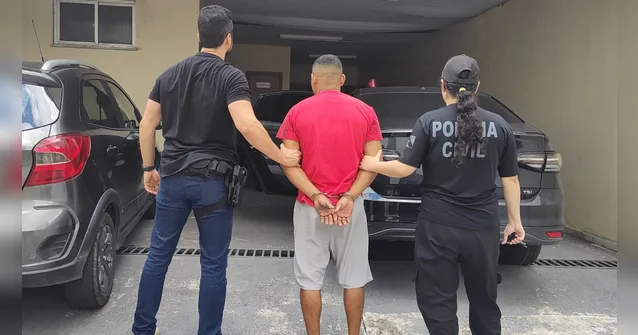 Imagem ilustrativa da notícia Filha denuncia abuso sexual em Libras e pai é preso em Belém