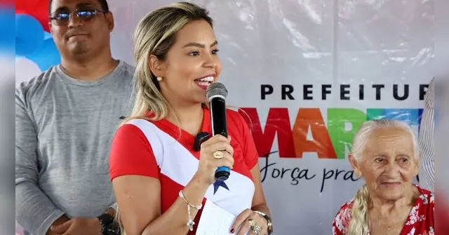 Imagem ilustrativa da notícia Prefeita de Marituba afirma ter sofrido violência doméstica