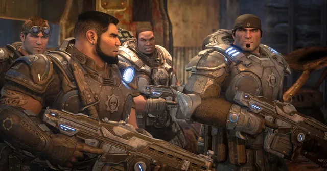 Imagem ilustrativa da notícia Gears of War Reloaded tem pré-venda liberada no PS5