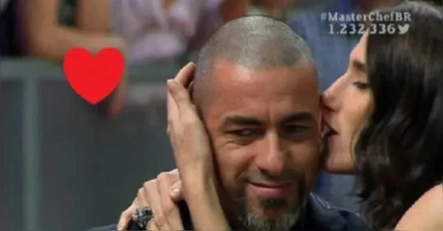 Imagem ilustrativa da notícia Paola Carosella e Henrique Fogaça estão vivendo um romance?