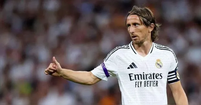 Imagem ilustrativa da notícia Modric fecha com o Milan e 'chega com fome de título'
