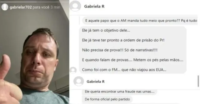 Imagem ilustrativa da notícia Advogado entrega ao STF áudios e mensagens atribuídas a Cid
