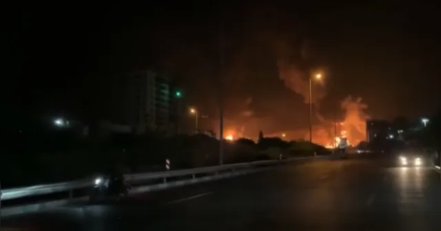 Imagem ilustrativa da notícia Irã afirma ter atacado o centro do Mossad; Israel responde