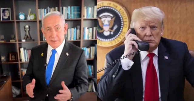 Imagem ilustrativa da notícia Israel acusa Irã de tentar matar Netanyahu e Trump