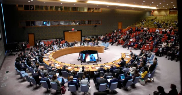 Imagem ilustrativa da notícia ONU debate ataques dos EUA a alvos nucleares no Irã