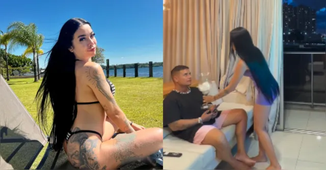 Imagem ilustrativa da notícia Influenciadora revela que ganha R$ 70 mil para trair marido 