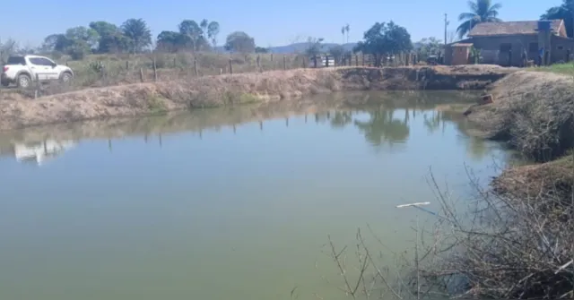 Imagem ilustrativa da notícia Irmãos morrem afogados em represa em Ourilândia do Norte