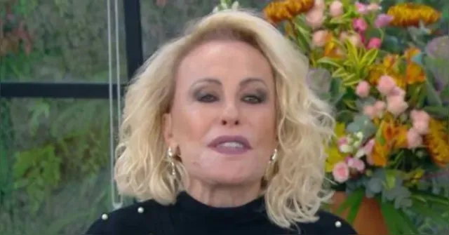 Imagem ilustrativa da notícia Ana Maria Braga solta palavrão ao vivo durante o "Mais Você"