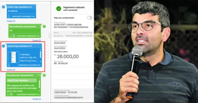 Imagem ilustrativa da notícia Imprensa nacional repercute sobre empresas que pagaram fazenda para Daniel Santos