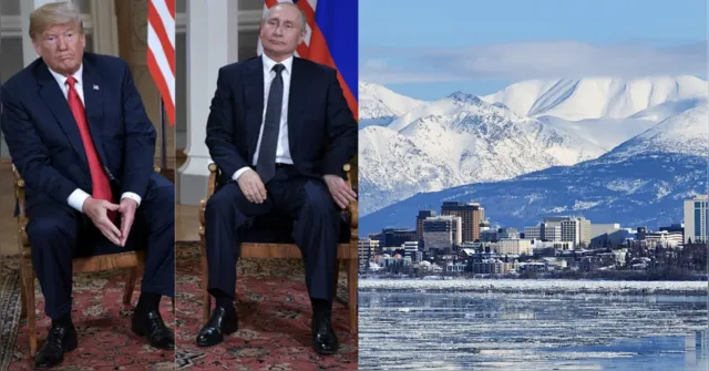 Imagem ilustrativa da notícia Por que Trump e Putin escolheram o Alasca para se reunir? Entenda