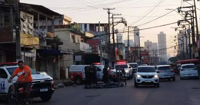 Imagem ilustrativa da notícia Homem morre atropelado por ônibus em avenida de Belém