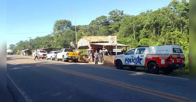Imagem ilustrativa da notícia Policial Militar é morto enquanto tomava café na Alça Viária