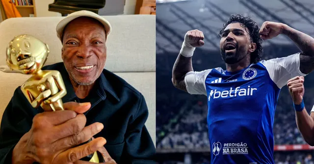 Imagem ilustrativa da notícia Milton Nascimento processa Cruzeiro por usar música em vídeo de Gabigol