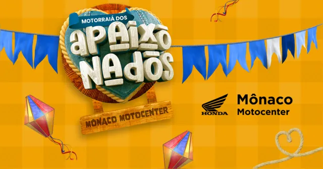 Imagem ilustrativa da notícia Mônaco Motocenter lança promoção especial de São João
