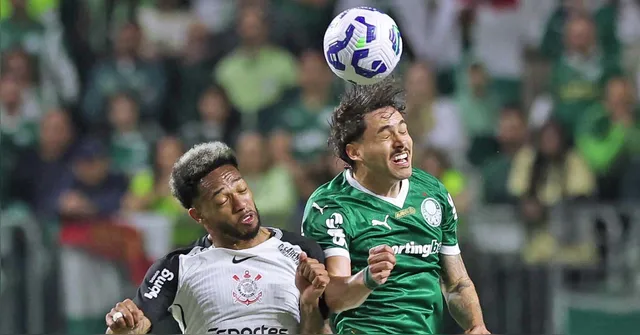 Imagem ilustrativa da notícia Corinthians elimina o Palmeiras em jogo de expulsões e tensão