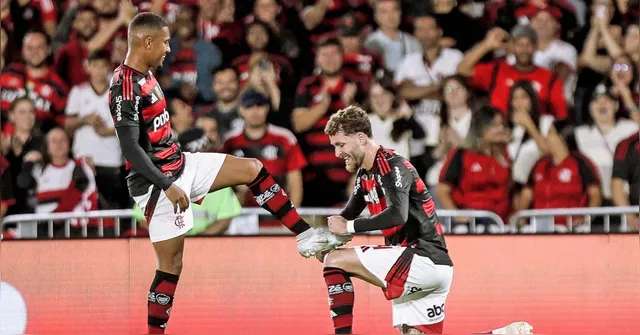 Imagem ilustrativa da notícia Flamengo leva susto com lei do ex, o vence Mirassol e vira líder
