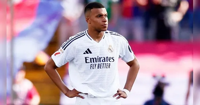 Imagem ilustrativa da notícia Mbappe é hospitalizado com inflamação perigosa em Miami