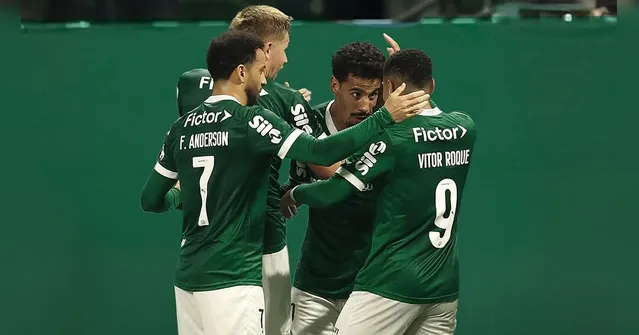 Imagem ilustrativa da notícia Palmeiras vence Atlético-MG em jogo eletrizante pelo Brasileirão